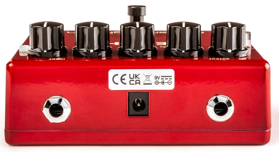 Mxr Evh Modern High Gain - Overdrive/Distortion/fuzz effectpedaal - Variation 1
