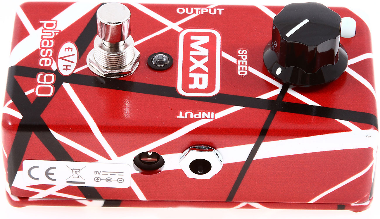 Mxr Eddie Van Halen Evh90 Phase 90 Signature - Modulation/chorus/flanger/phaser en tremolo effect pedaal - Variation 1