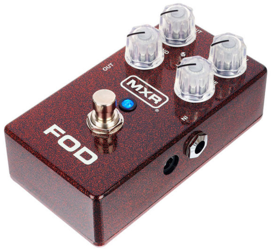 Mxr Fod Drive M251 - Overdrive/Distortion/fuzz effectpedaal - Variation 1