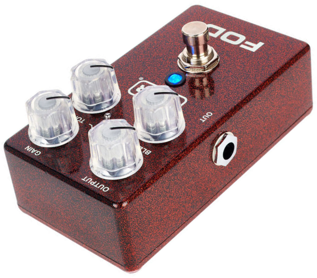 Mxr Fod Drive M251 - Overdrive/Distortion/fuzz effectpedaal - Variation 2