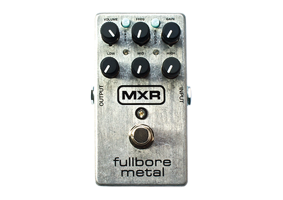 Mxr M116 Fullbore Metal Distortion - Overdrive/Distortion/fuzz effectpedaal - Variation 1