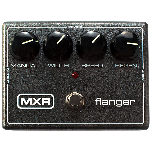 Mxr M117r Flanger - Modulation/chorus/flanger/phaser en tremolo effect pedaal - Variation 1