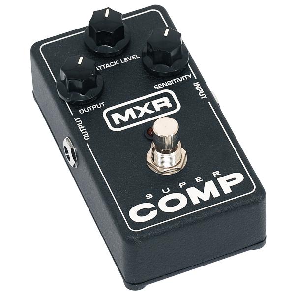 Mxr M132 Supercomp - Compressor/sustain/noise gate effect pedaal - Variation 1