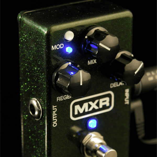 Mxr M169 Carbon Copy Analog Delay - Reverb/delay/echo effect pedaal - Variation 1