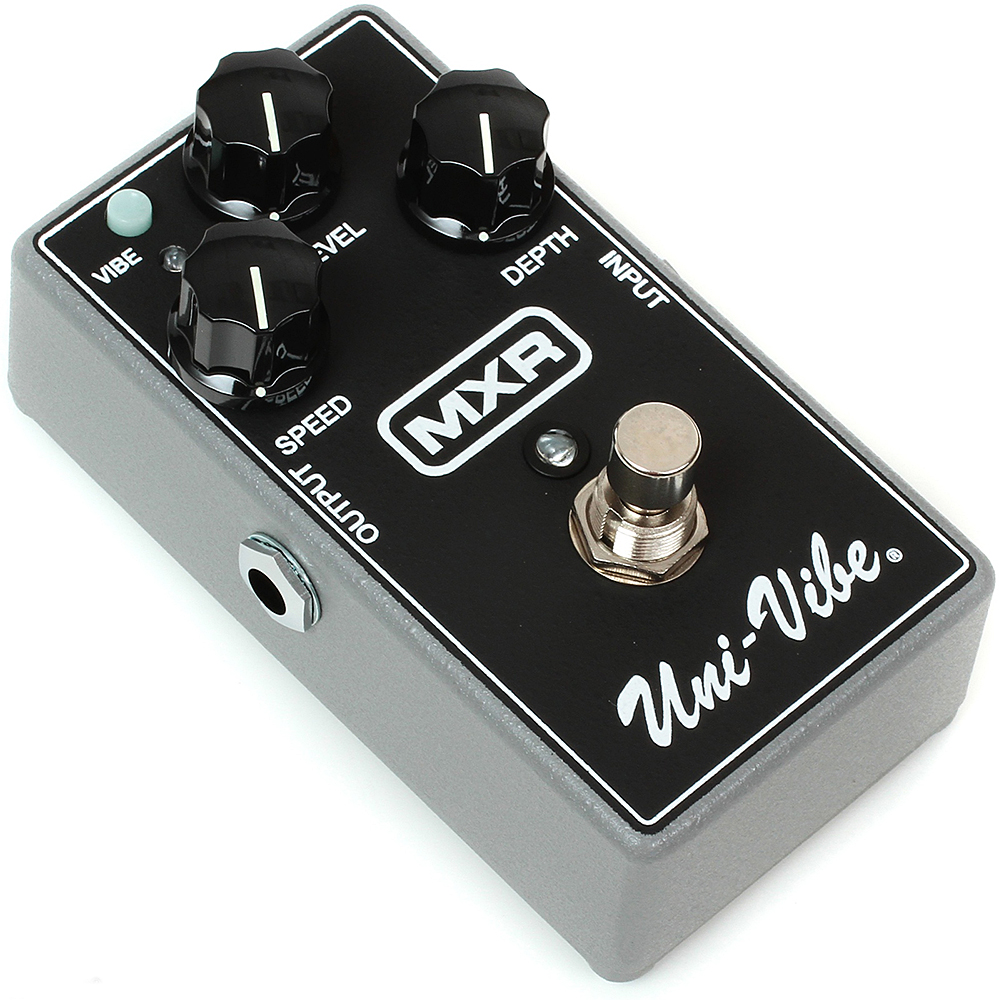 Mxr M68 Uni-vibe Chorus/vibrato - Modulation/chorus/flanger/phaser en tremolo effect pedaal - Variation 1