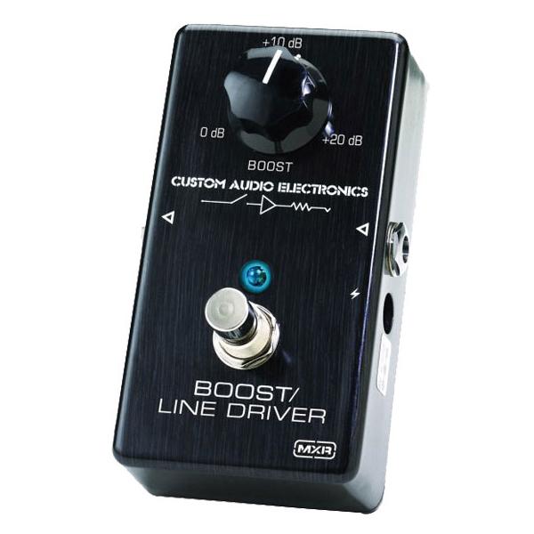 Mxr Mc401 Cae Custom Audio Electronics Boost Linedriver - Volume/boost/expression effect pedaal - Variation 1