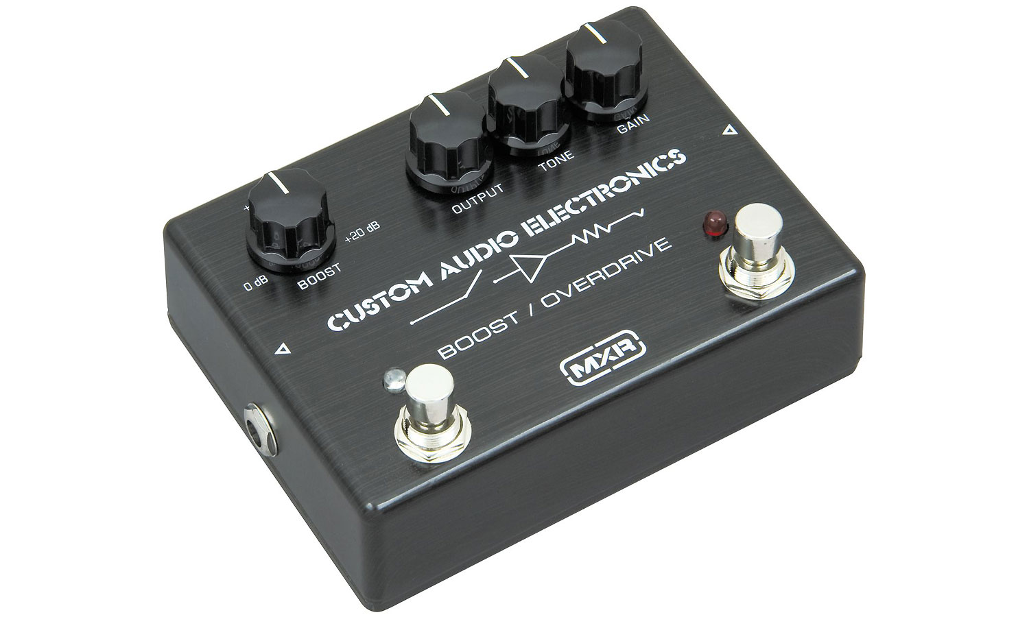 Mxr Mc402 Cae Custom Audio Electronics Boost Overdrive - Volume/boost/expression effect pedaal - Variation 1