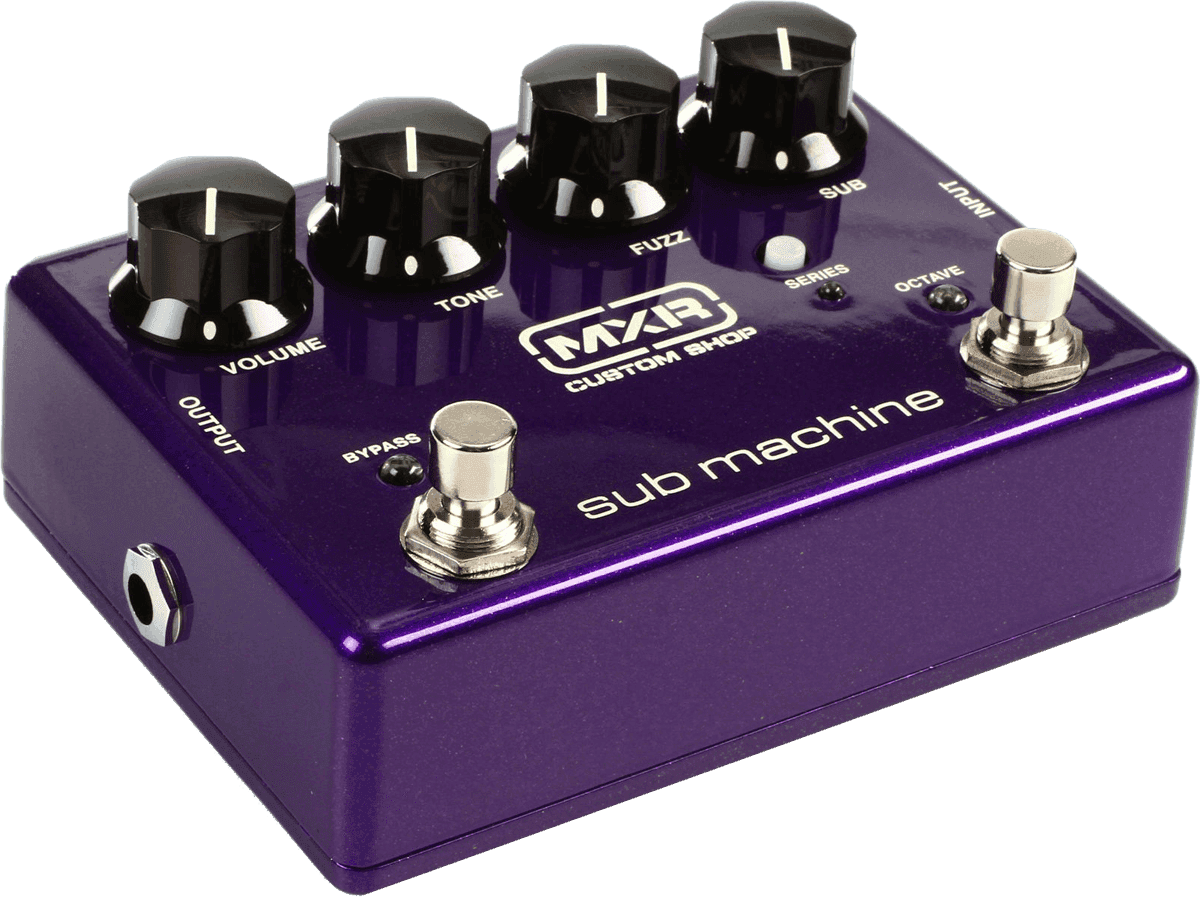 Mxr Sub Machine Fuzz M225 - Overdrive/Distortion/fuzz effectpedaal - Variation 2