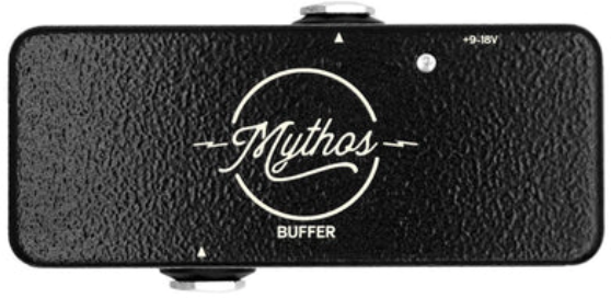 Mythos Pedals Buffer - EQ en enhancer effect pedaal - Main picture