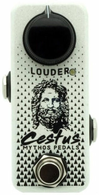 Mythos Pedals Cestus - Volume/boost/expression effect pedaal - Main picture