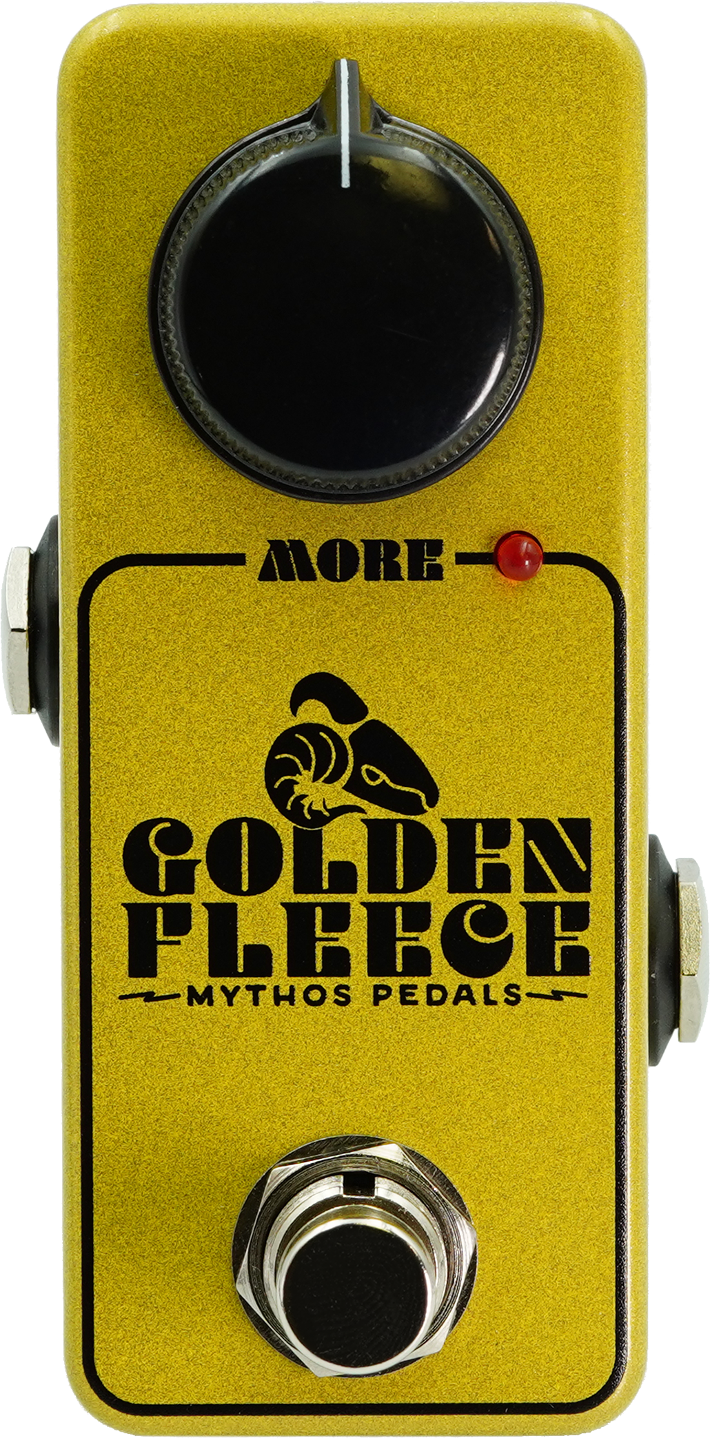 Mythos Pedals Golden Fleece - Overdrive/Distortion/fuzz effectpedaal - Main picture