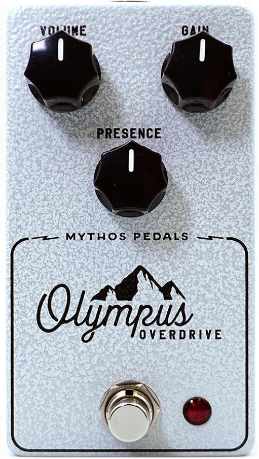 Mythos Pedals Olympus Overdrive - Overdrive/Distortion/fuzz effectpedaal - Main picture
