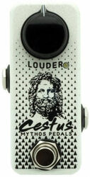 Volume/boost/expression effect pedaal Mythos pedals Cestus