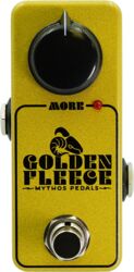 Overdrive/distortion/fuzz effectpedaal Mythos pedals GOLDEN FLEECE