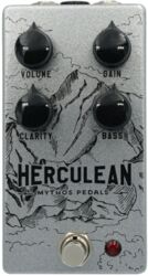 Overdrive/distortion/fuzz effectpedaal Mythos pedals Herculean V2 Overdrive