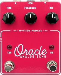 Reverb/delay/echo effect pedaal Mythos pedals THE ORACLE