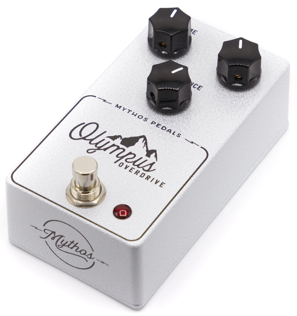 Mythos Pedals Olympus Overdrive - Overdrive/Distortion/fuzz effectpedaal - Variation 1