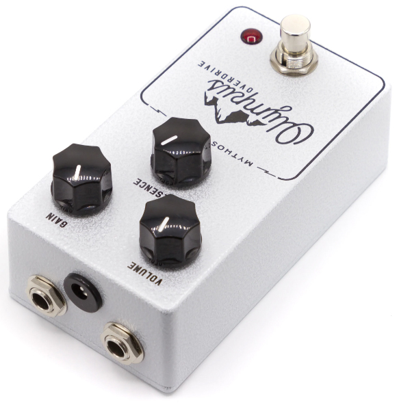 Mythos Pedals Olympus Overdrive - Overdrive/Distortion/fuzz effectpedaal - Variation 2