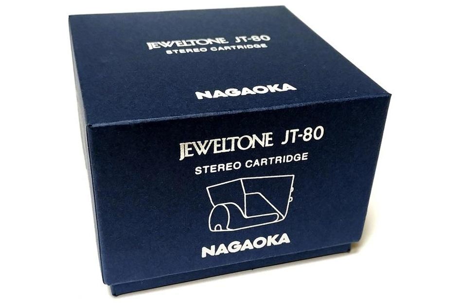 Nagaoka Jt-80lb - Draaitafelelement - Variation 1
