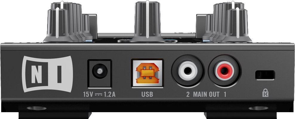Native Instruments Traktor Kontrol Z1 - USB DJ-Controller - Variation 4
