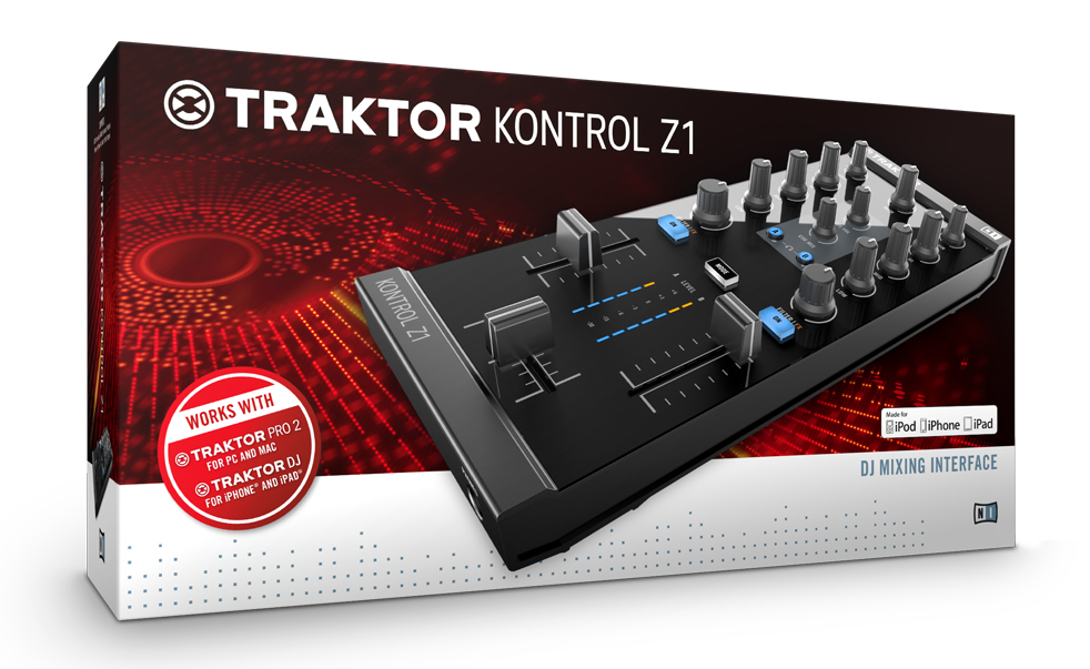 Native Instruments Traktor Kontrol Z1 - USB DJ-Controller - Variation 6