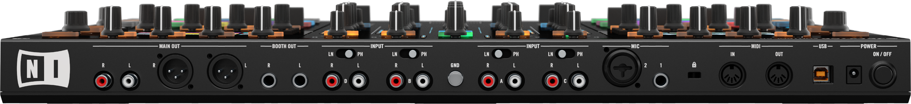 Native Instruments Traktor Kontrol S8 - USB DJ-Controller - Variation 2