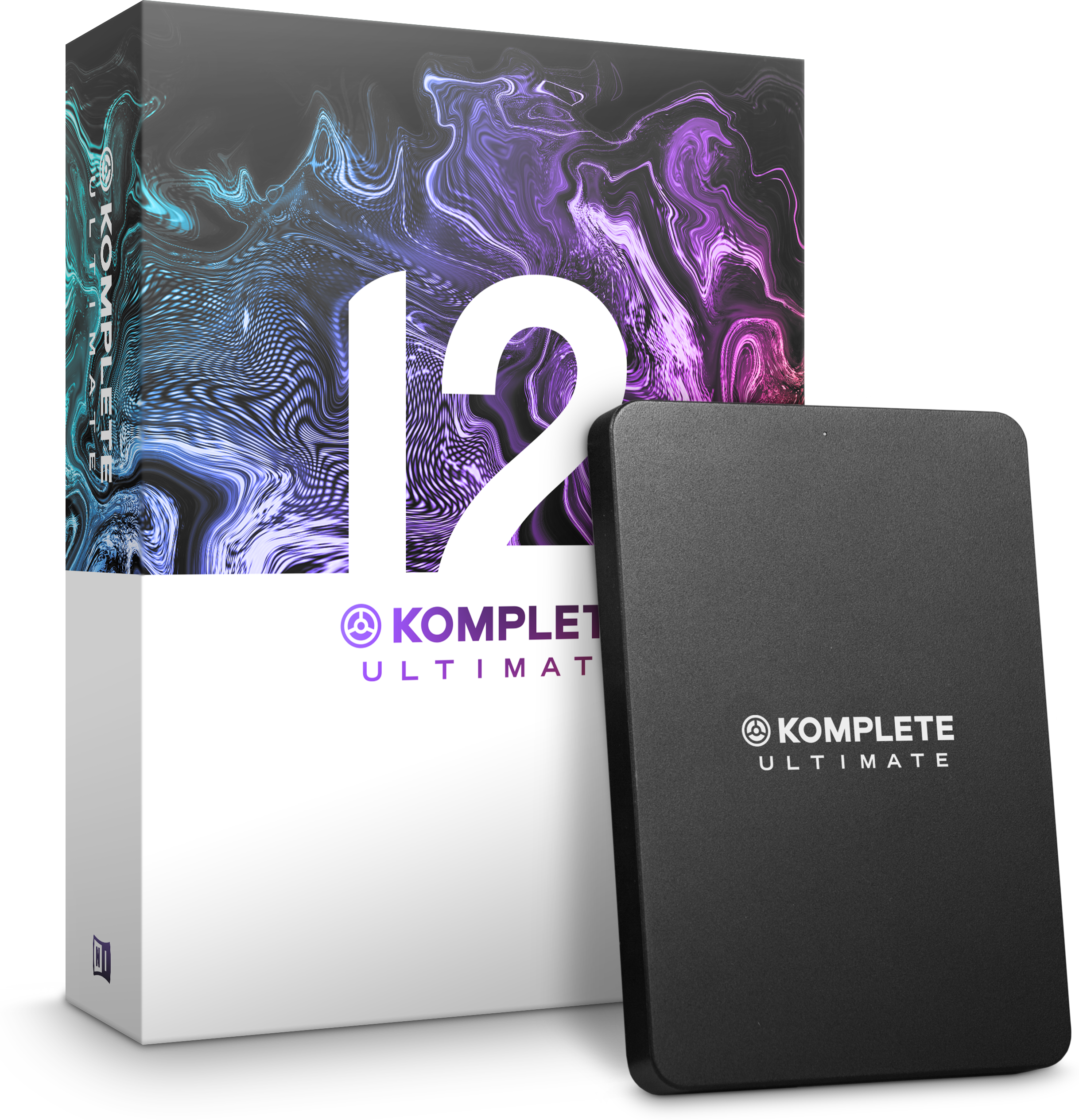 Native Instruments Komplete 12 Ultimate Upgrade (depuis Komplete 2-12) - Virtuele instrumenten soundbank - Main picture