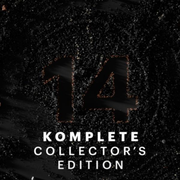 Sequencer software Native instruments KOMPLETE 14 COLLECTOR'S EDITION TELECHARGEMENT