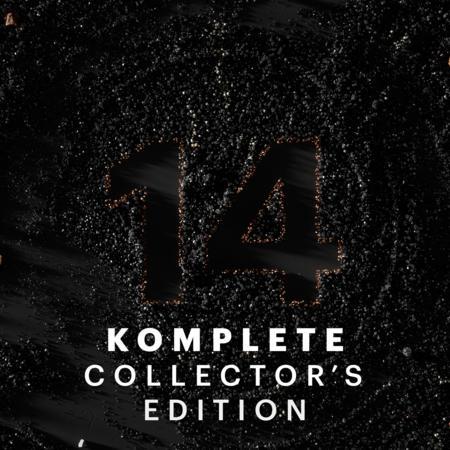 Sequencer software Native instruments KOMPLETE 14 COLLECTOR'S Upg for KOMPLETE 14 STANDARD TELECHARGEMENT