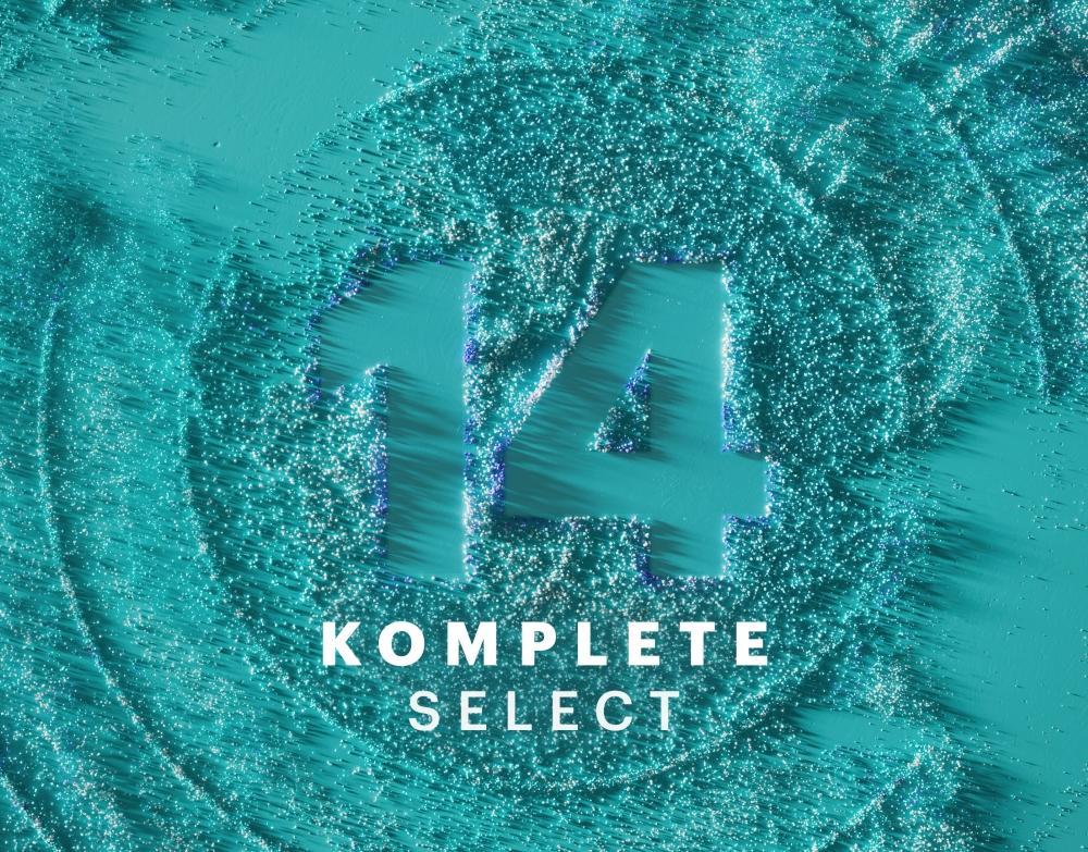 Sequencer software Native instruments KOMPLETE 14 SELECT Upgrade for Collections TELECHARGEMENT