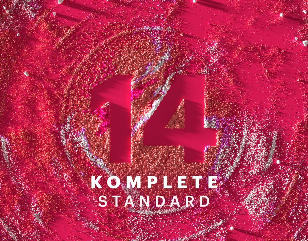 Sequencer software Native instruments KOMPLETE 14 STANDARD Update TELECHARGEMENT