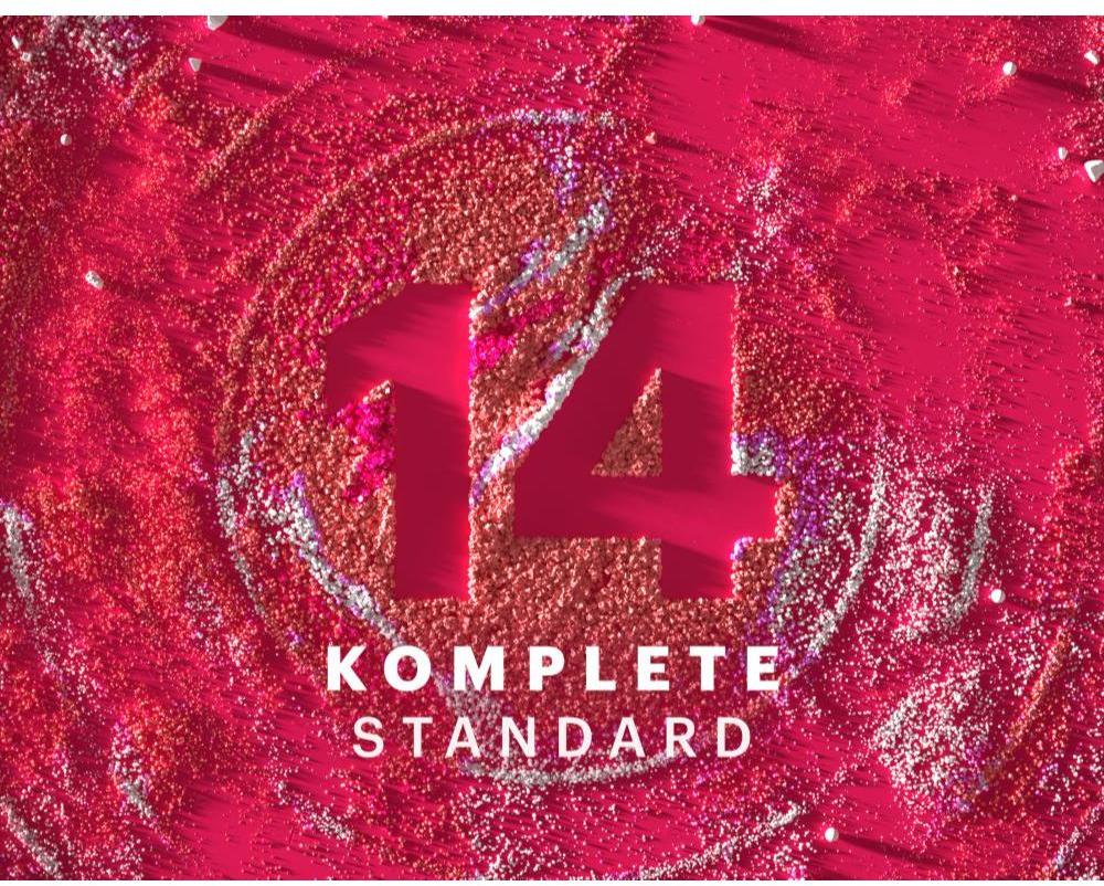 Sequencer software Native instruments KOMPLETE 14 STANDARD Upgrade for Collections TELECHARGEMENT