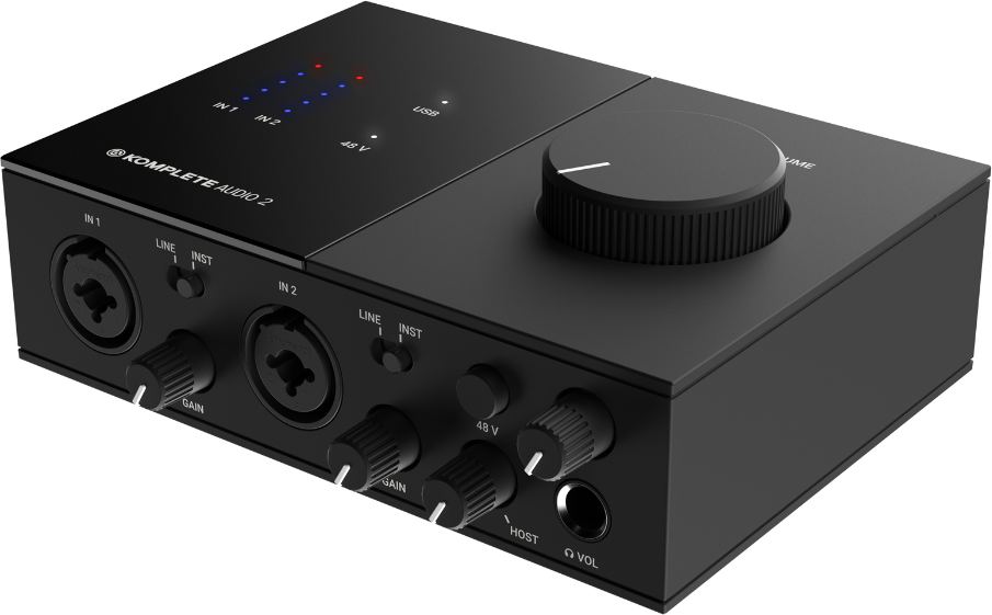 Native Instruments Komplete Audio 2 - USB audio-interface - Main picture