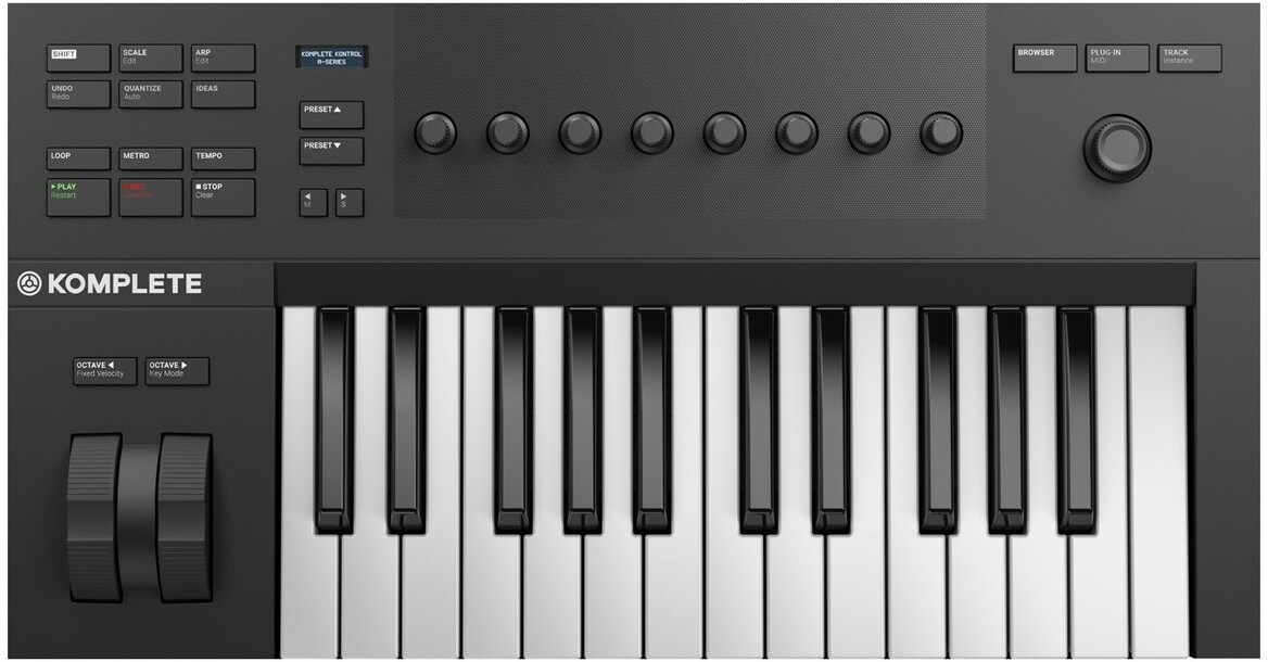 Native Instruments Komplete Kontrol A25 - Masterkeyboard - Main picture