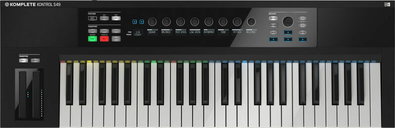 Native Instruments Komplete Kontrol S49 - Masterkeyboard - Main picture