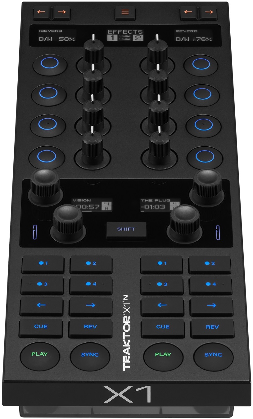 Native Instruments Traktor X1 Mk3 - USB DJ-Controller - Main picture