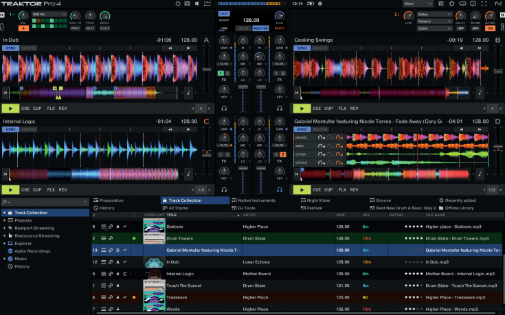 Native Instruments Traktor Pro 4 Update - Sequencer software - Main picture