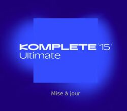 Komplete 15 Ultimate Update DL