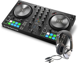 Other Native instruments Kontrol S2 MK3 + Casque Stagg SHP2300h
