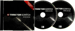 Timecode vinyl Native instruments Traktor Scratch CD Noir MK2 (la paire)