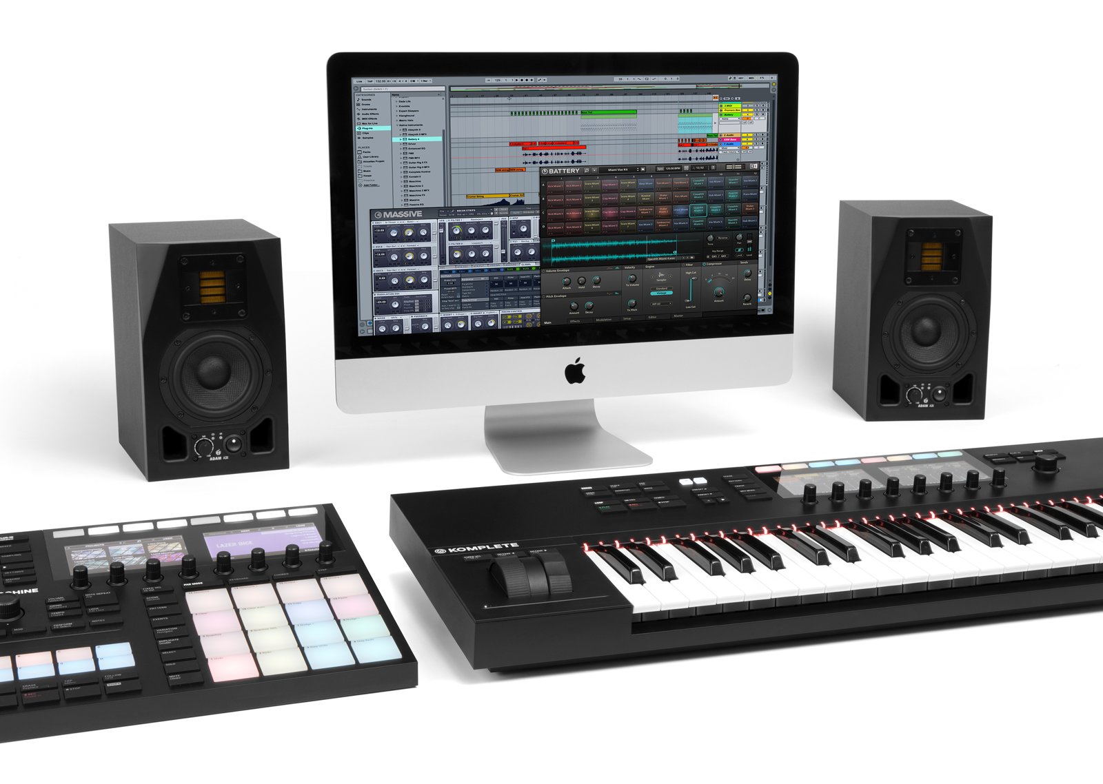 Native Instruments Komplete 12 Ultimate Collectors Edition - Virtuele instrumenten soundbank - Variation 2