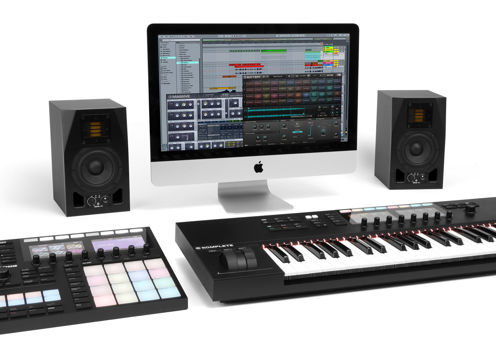 Native Instruments Komplete 12 Ultimate Collectors Ed. Upg (depuis Komplete Ultimate 8-12) - Virtuele instrumenten soundbank - Variation 1