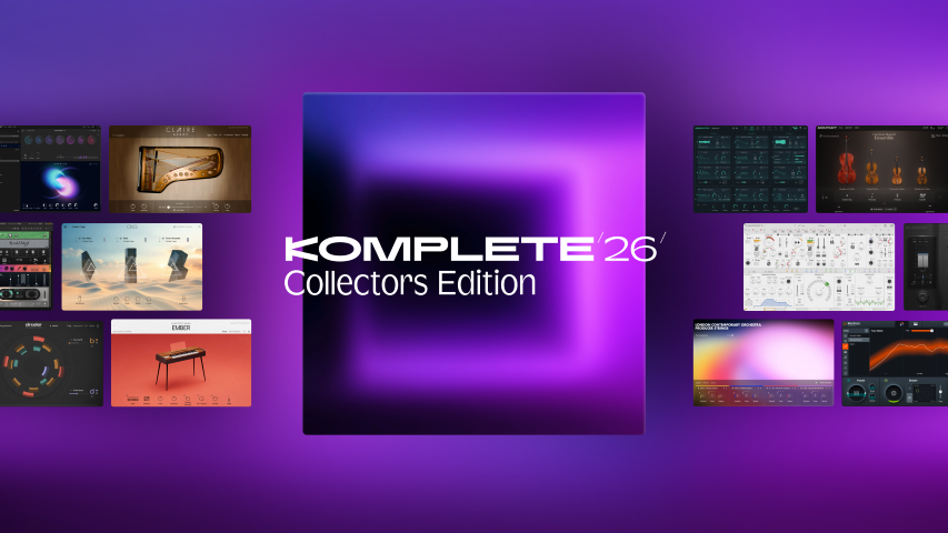 Native Instruments Komplete 26 Collectors Edition Site License For Edu Institutions - Virtuele instrumenten soundbank - Variation 1