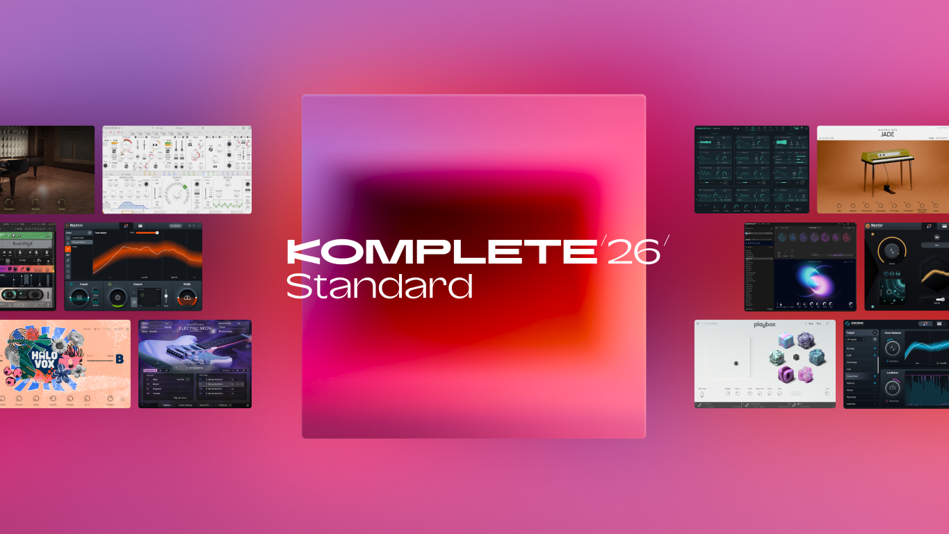Native Instruments Komplete 26 Standard - Virtuele instrumenten soundbank - Variation 1