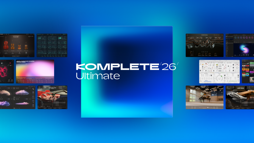 Native Instruments Komplete 26 Ultimate Site License For Edu Institutions - Virtuele instrumenten soundbank - Variation 1