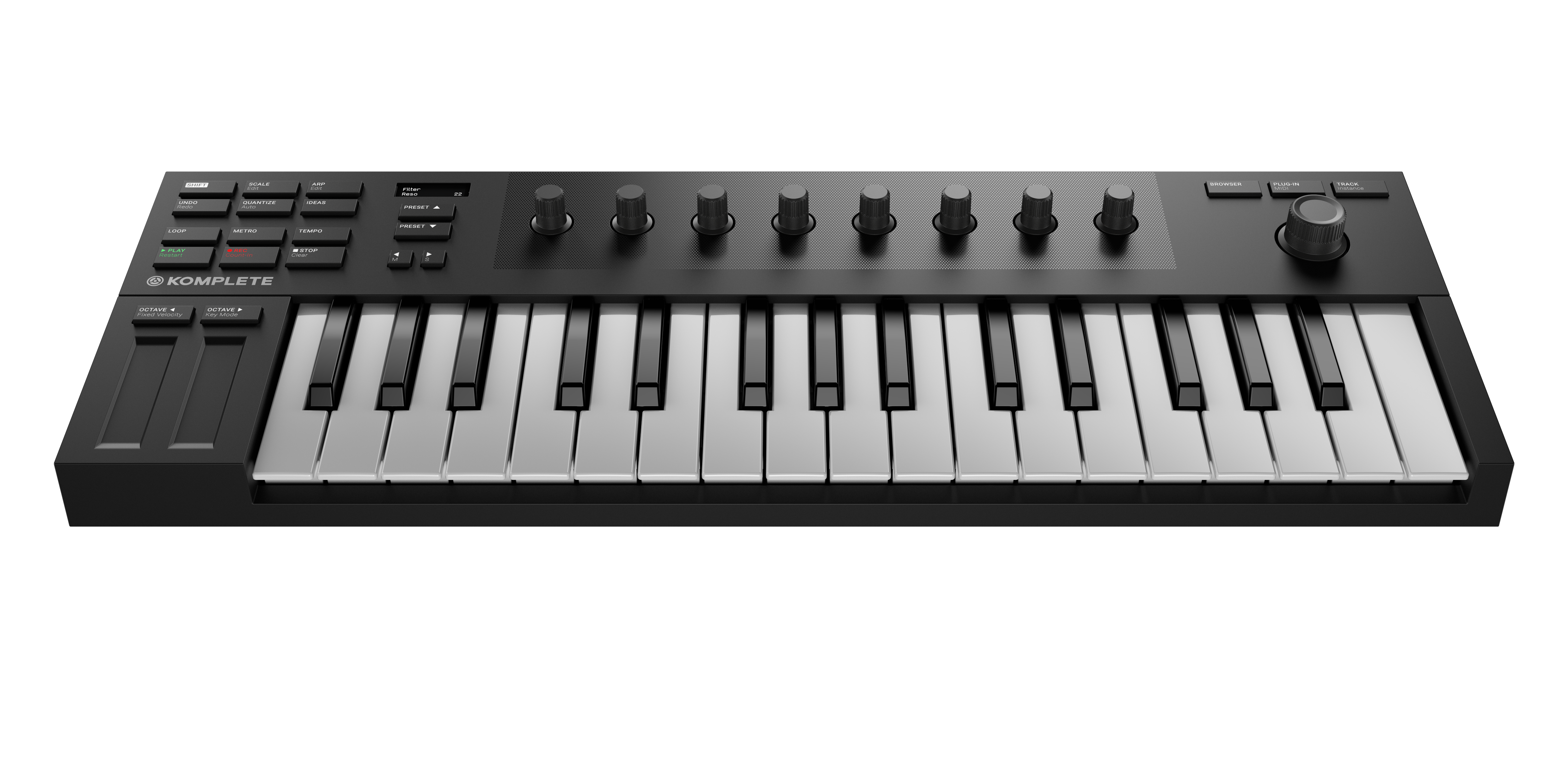 Native Instruments Komplete Kontrol M32 - Masterkeyboard - Variation 3