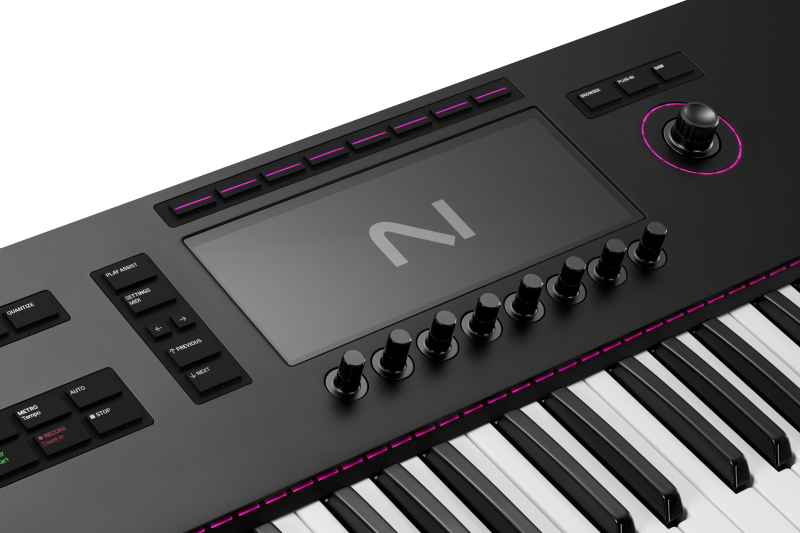 Native Instruments Kontrol S61 Mk3 - Masterkeyboard - Variation 4