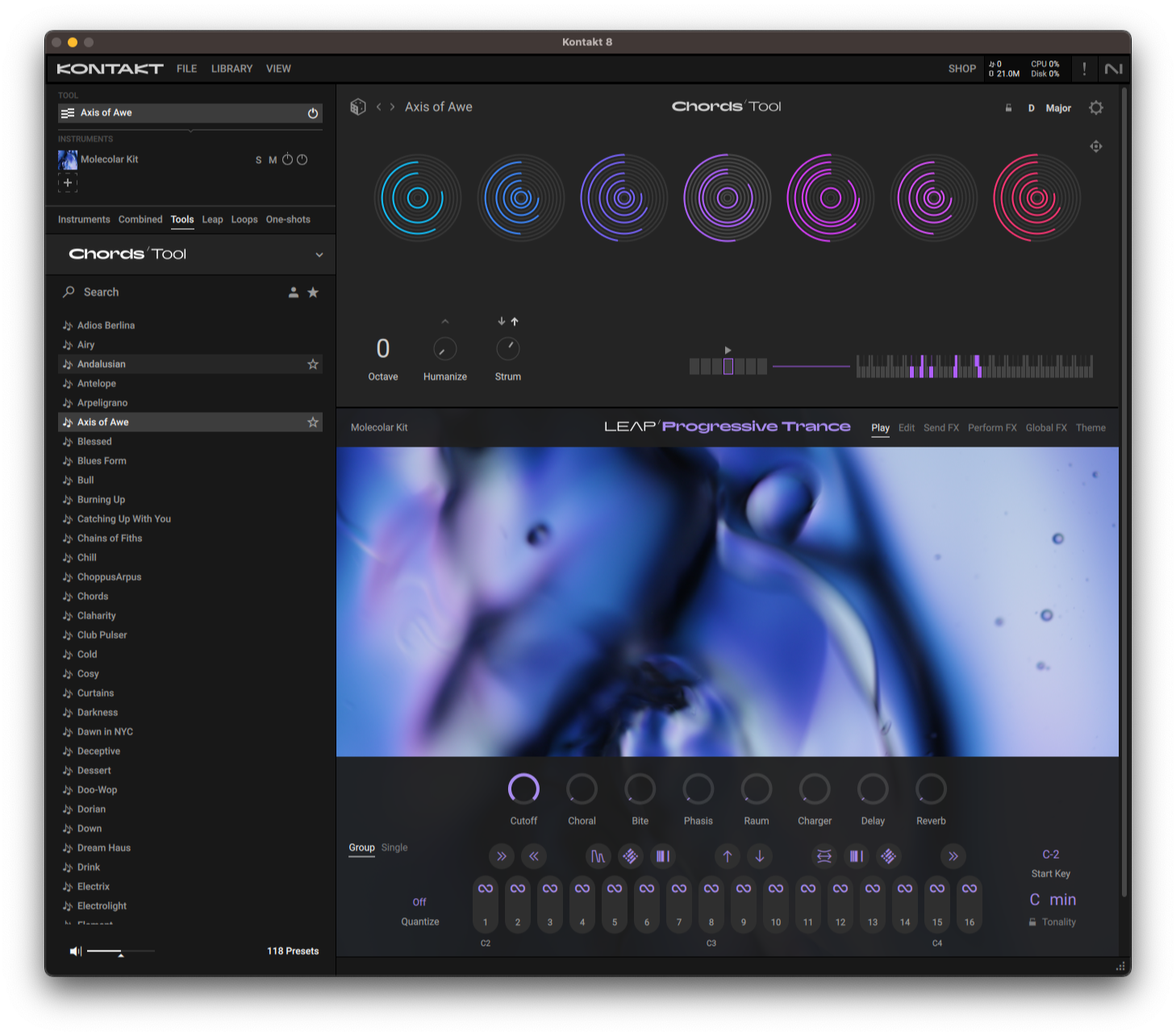 Native Instruments Kontakt 8 Update - Plug-in effect - Variation 6