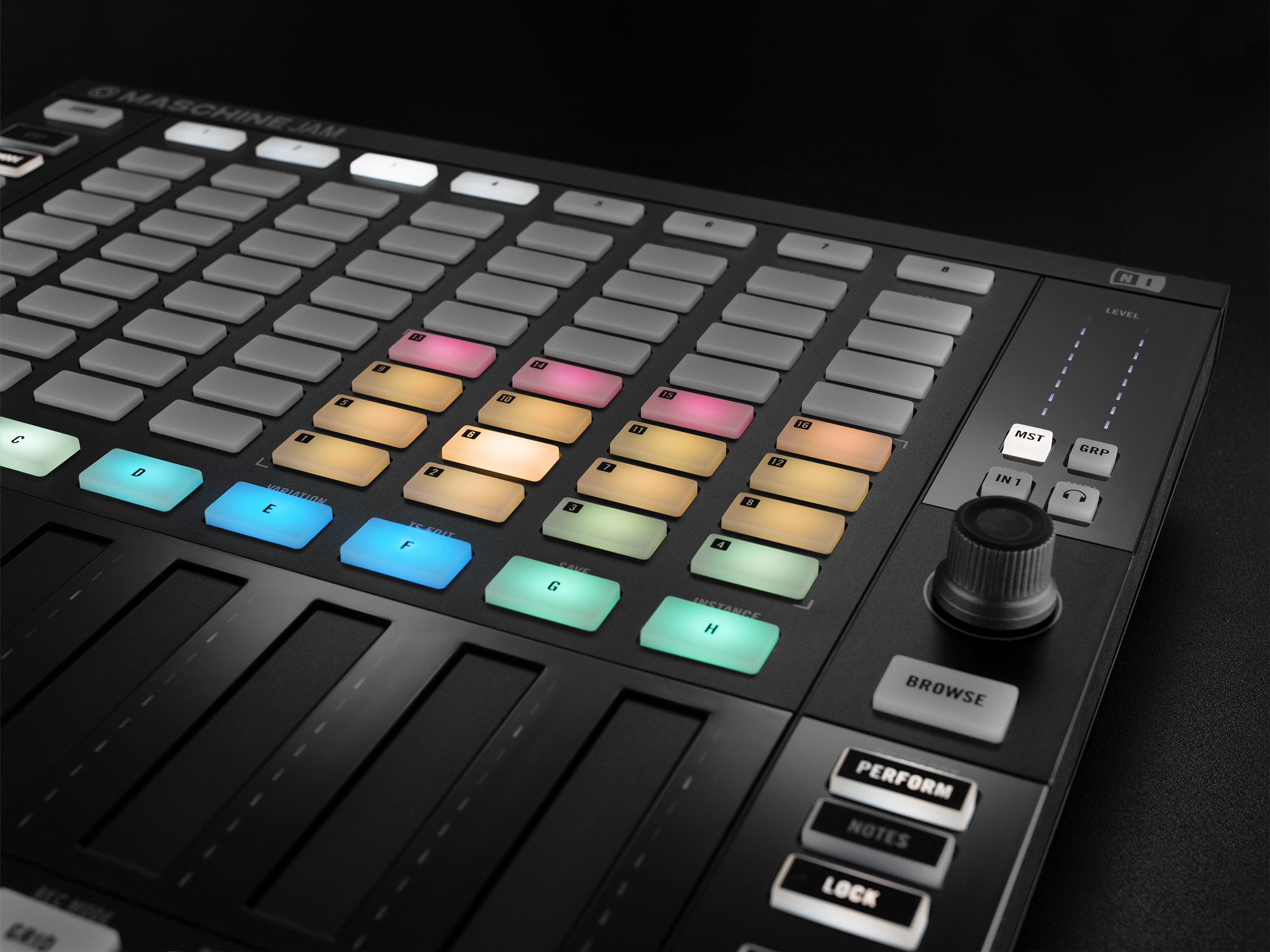 Native Instruments Maschine Jam - Midi Controller - Variation 2