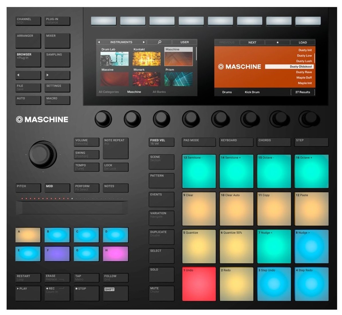 maschine mk3 controller editor